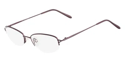 Flexon Fl 635 Women's Glasses, Purple, Size 53
