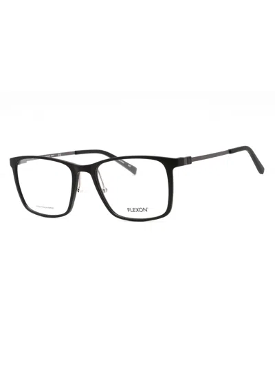 Flexon Ep8011 Eyeglasses In 418 - Navy/amber Gradient/clear Demo Lens