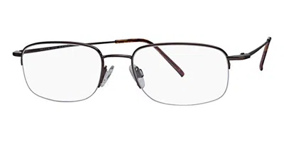 Flexon Flx 806mag-set Men's Glasses, Brown, Size 52