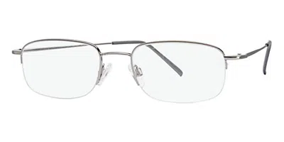 Flexon Flx 806mag-set Men's Glasses, Gunmetal, Size 52