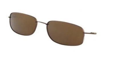 Flexon Flx 810mgc Clip-on Only 218 Occhiali Da Vista Marroni Per Uomo (solo Montatura) In Brown