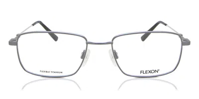 Flexon H6001 N Men's Glasses, Grey, Size 55 In Gray