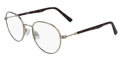 Flexon H6010 Men's Glasses, Gold, Size 50