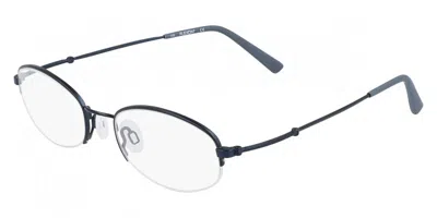 Flexon H6030 Men's Glasses, Blue, Size 50