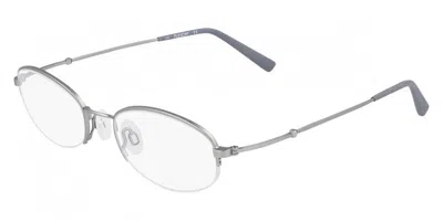 Flexon H6030 Men's Glasses, Gunmetal, Size 50