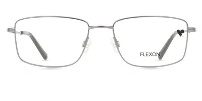 Flexon H6052 N Men's Glasses, Gunmetal, Size 53 In Gray