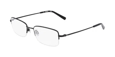 Flexon H6056 Men's Glasses, Black, Size 53