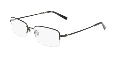 Flexon H6056 Men's Glasses, Green, Size 53