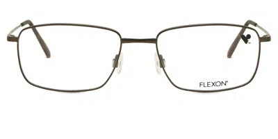 Flexon H6063 N Men's Glasses, Brown, Size 52