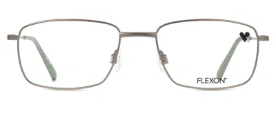 Flexon H6063 N Men's Glasses, Gunmetal, Size 52 In Gray