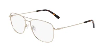 Flexon H6065 N Men's Glasses, Gold, Size 54