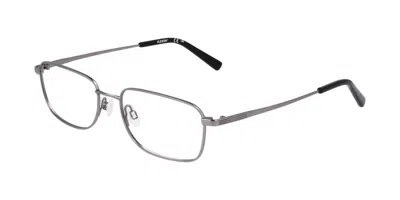 Flexon H6068 070 Men's Glasses Gunmetal Size 53 - Free Lenses - Blue Light Block Available In Gray