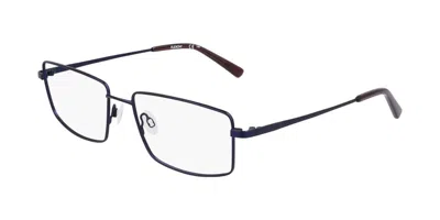Flexon H6069 N 410 Men's Glasses Blue Size 57 - Free Lenses - Blue Light Block Available