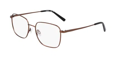 Flexon H6070 Men's Glasses, Brown, Size 53