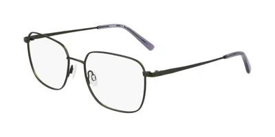 Flexon H6070 Men's Glasses, Green, Size 53