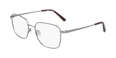Flexon H6070 Men's Glasses, Gunmetal, Size 53 In Gray
