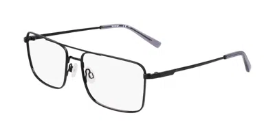 Flexon H6071 N Men's Glasses, Black, Size 53