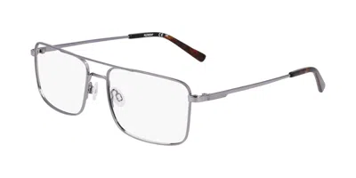 Flexon H6071 N Men's Glasses, Gunmetal, Size 53 In Gray