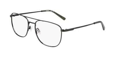 Flexon H6072 N Men's Glasses, Green, Size 52