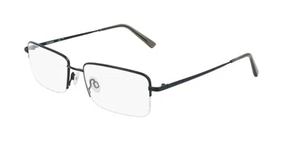 Flexon H6073 Men's Glasses, Blue, Size 56