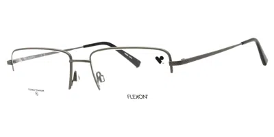 Flexon H6073 070 Occhiali Da Vista Per Uomo (solo Montatura) In Gray