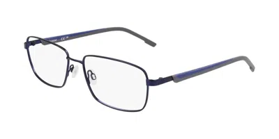 Flexon H6077 Men's Glasses, Blue, Size 54