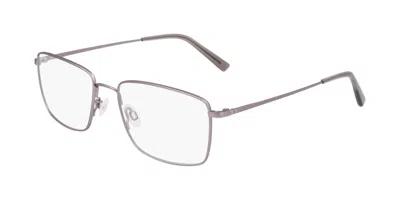 Flexon H6081 Men's Glasses, Gunmetal, Size 55 In Gray