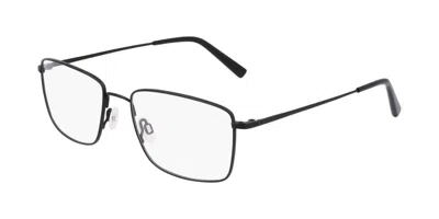 Flexon H6081 N Men's Glasses, Black, Size 55