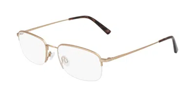 Flexon H6082 N Men's Glasses, Brown, Size 53