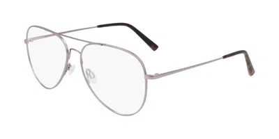 Flexon H6083 Men's Glasses, Gunmetal, Size 57 In Gray