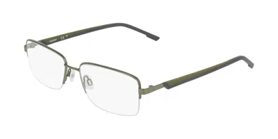 Flexon H6084 314 Occhiali Da Vista Verdi Per Uomo (solo Montatura)