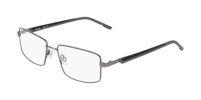 Flexon H6085 072 Occhiali Da Vista Gunmetal Per Uomo (solo Montatura) In Gray