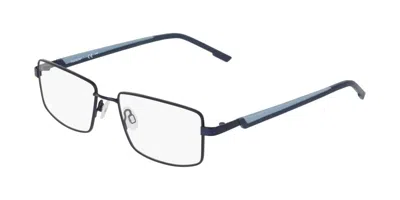 Flexon H6085 413 Occhiali Da Vista Blu Per Uomo (solo Montatura)