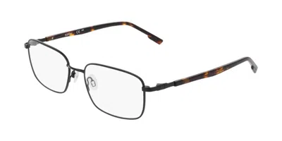 Flexon H6086 Men's Glasses, Black, Size 55