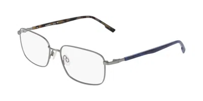 Flexon H6086 Men's Glasses, Gunmetal, Size 55 In Gray