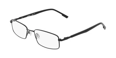 Flexon H6087 Men's Glasses, Black, Size 57