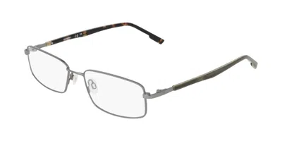 Flexon H6087 Men's Glasses, Gunmetal, Size 57 In Gray