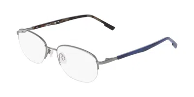 Flexon H6088 Men's Glasses, Gunmetal, Size 53 In Gray