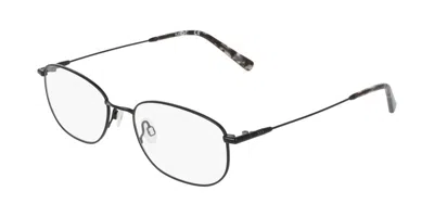 Flexon H6089 Men's Glasses, Black, Size 51