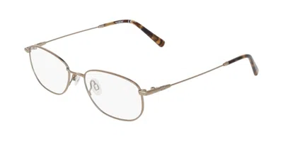 Flexon H6089 Men's Glasses, Brown, Size 51