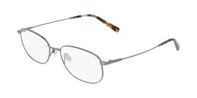 Flexon H6089 Men's Glasses, Gunmetal, Size 51 In Gray