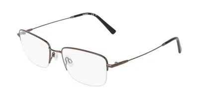 Flexon H6090 Men's Glasses, Brown, Size 54