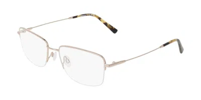 Flexon H6090 Men's Glasses, Gold, Size 54