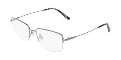 Flexon H6090 Men's Glasses, Gunmetal, Size 54 In Gray