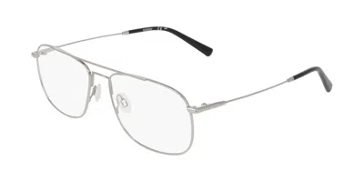 Flexon H6091 Men's Glasses, Silver, Size 57
