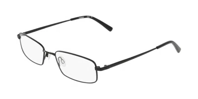 Flexon H6097 Men's Glasses, Black, Size 55
