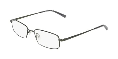 Flexon H6097 Men's Glasses, Green, Size 55