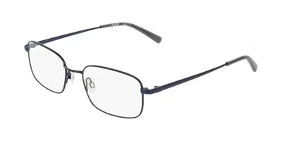 Flexon H6098 Men's Glasses, Blue, Size 53