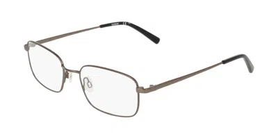 Flexon H6098 Men's Glasses, Brown, Size 53