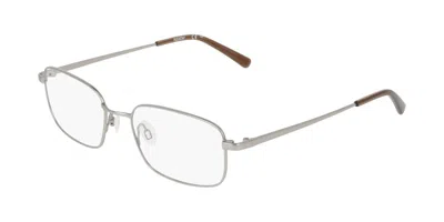 Flexon H6098 Men's Glasses, Silver, Size 53